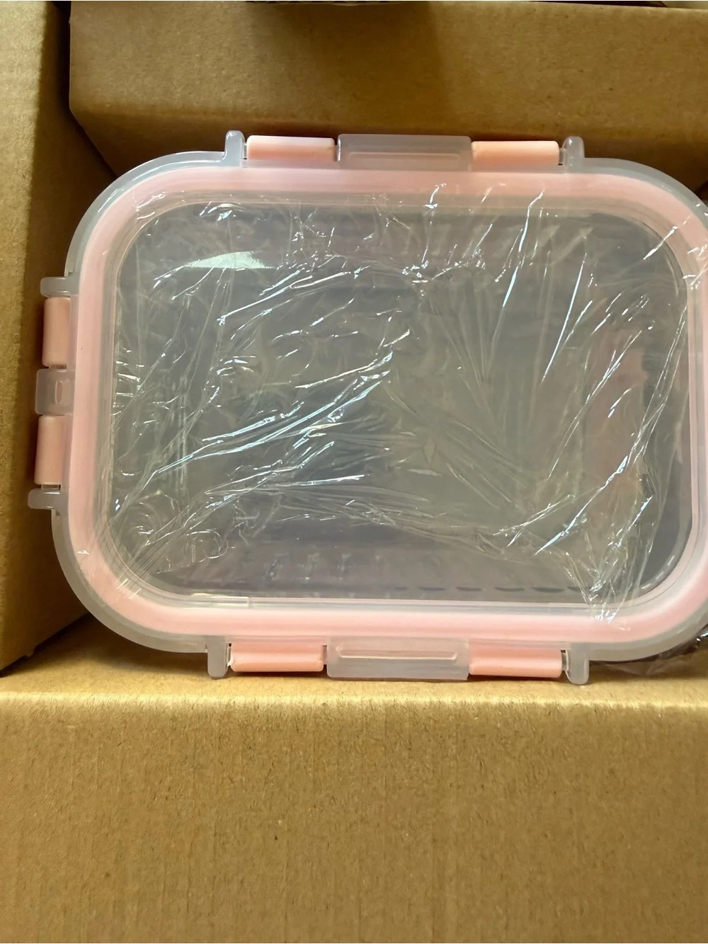 Pier1 3-Pack Glass Food Storage airtight lids